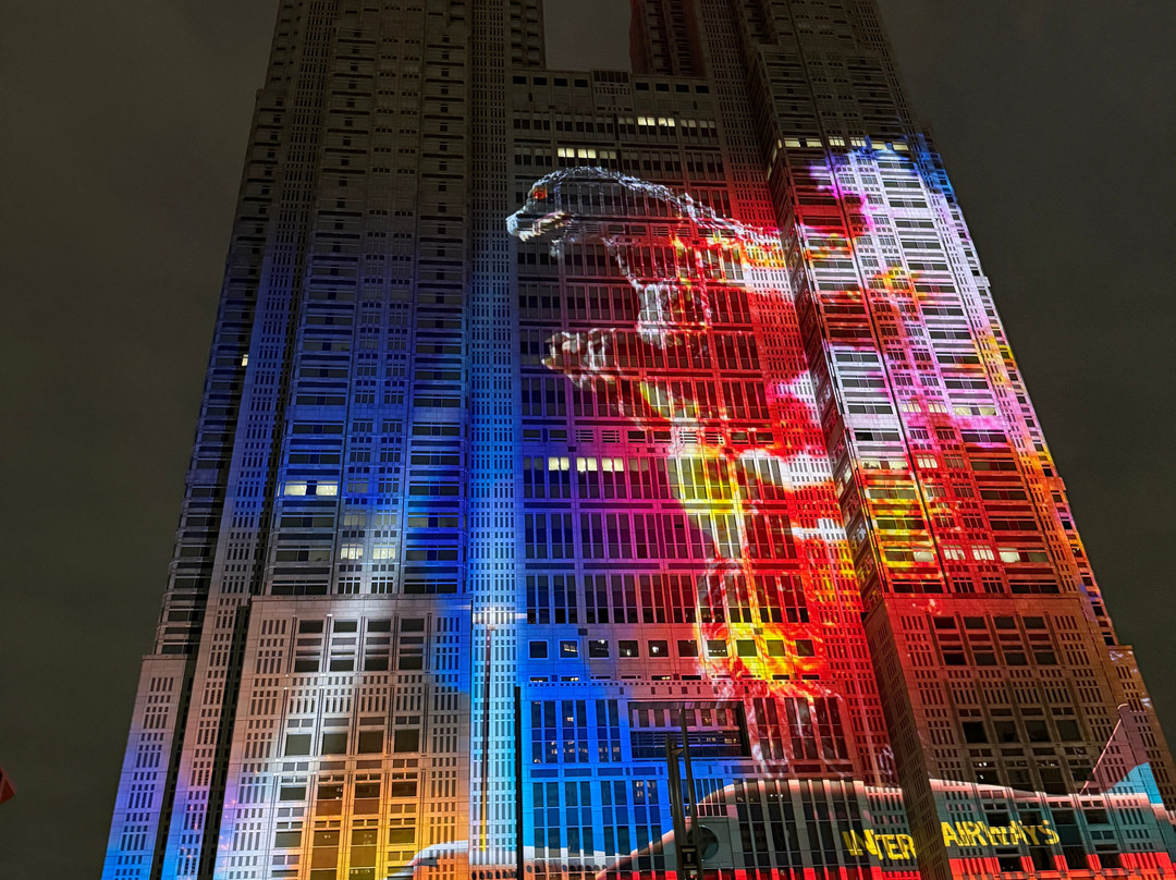 Tokyo Night & Light-Nishishinjuku必去景点