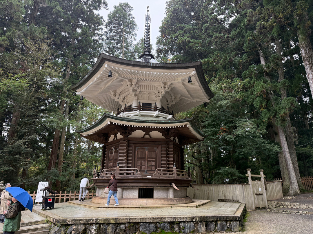 Koyasan Danjo Garan-高野町必去景点