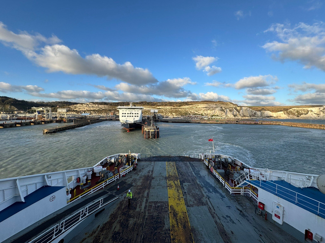 DFDS Seaways-多佛必去景点