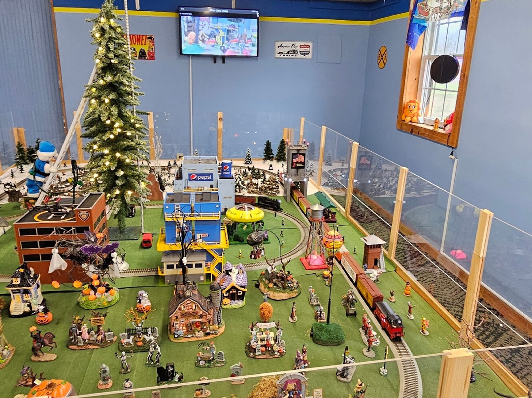 Harford Lions Clubs Train Garden-Bel Air必去景点