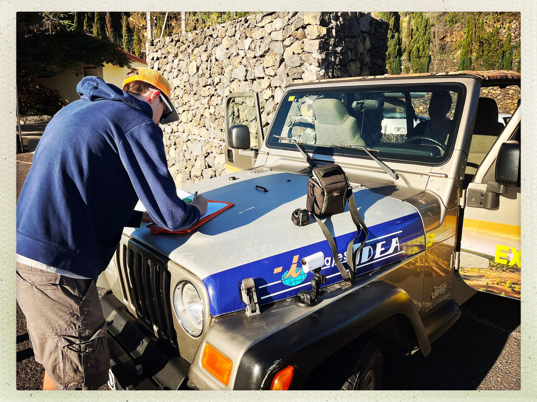 Viajes Idea 4x4 Tours La Palma-Mazo必去景点