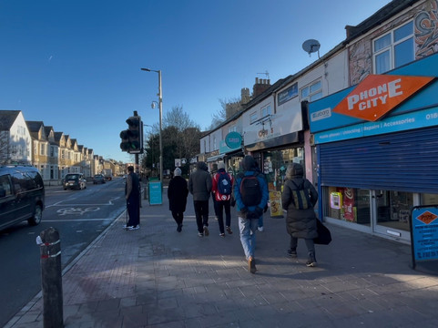 Cowley Road International Food Tour-牛津必去景点