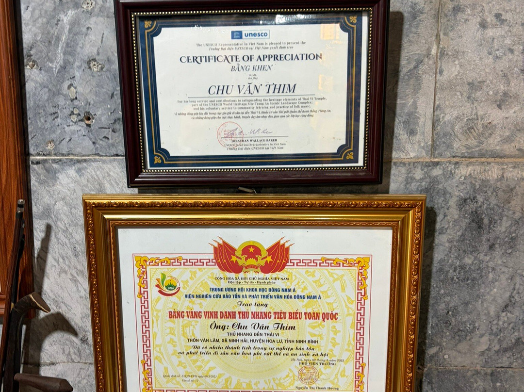 Thai Vi Temple-宁平必去景点