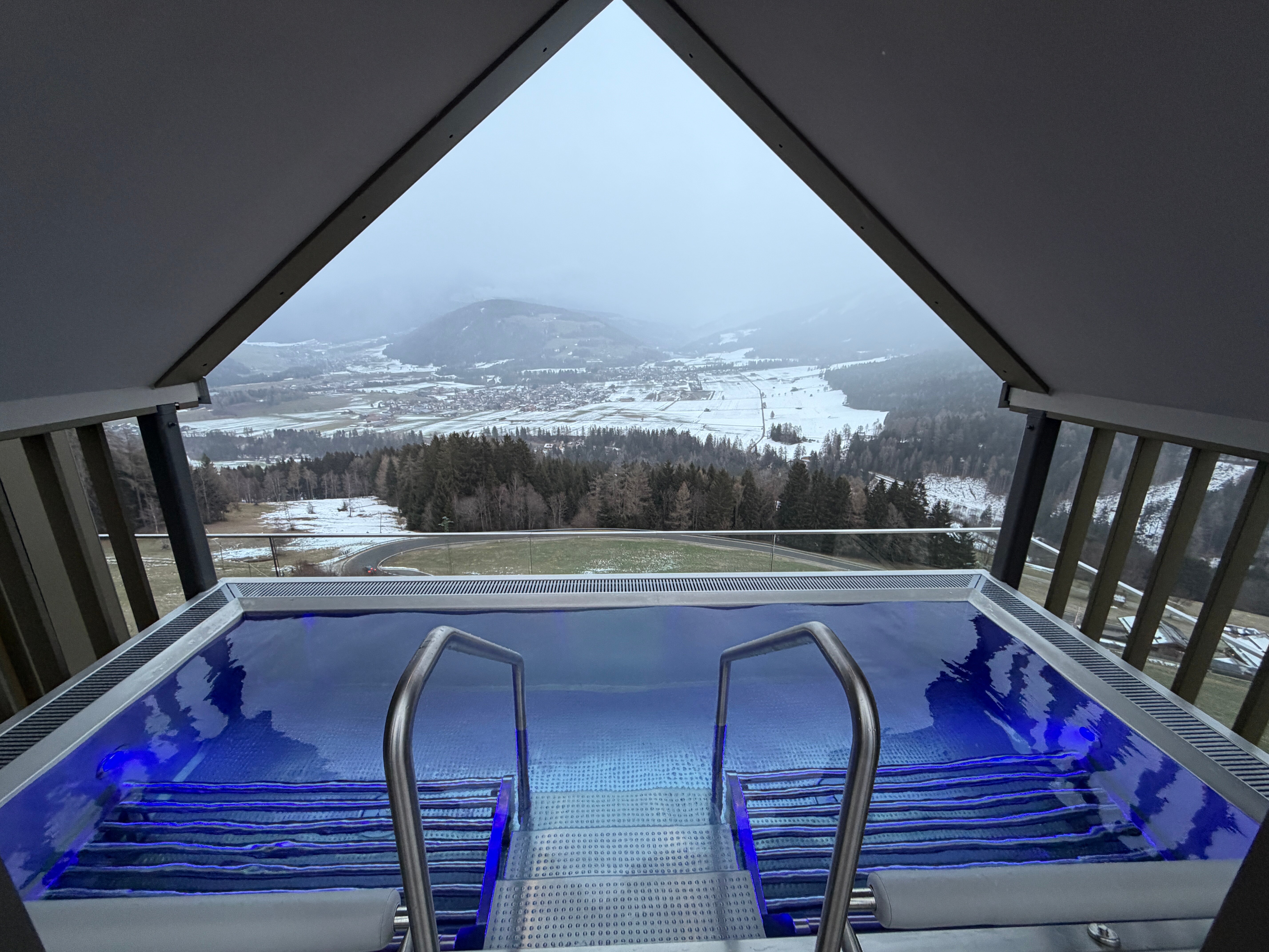 阿尔品胡贝图斯全景酒店-泳池