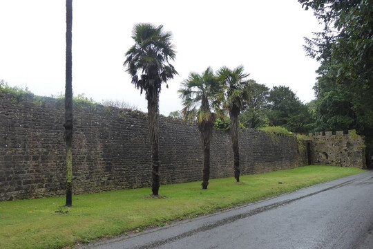 Lamphey Bishop's Palace-Lamphey必去景点