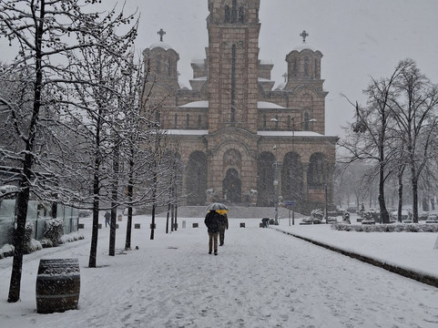 Belgrade Walking Tours-贝尔格莱德必去景点