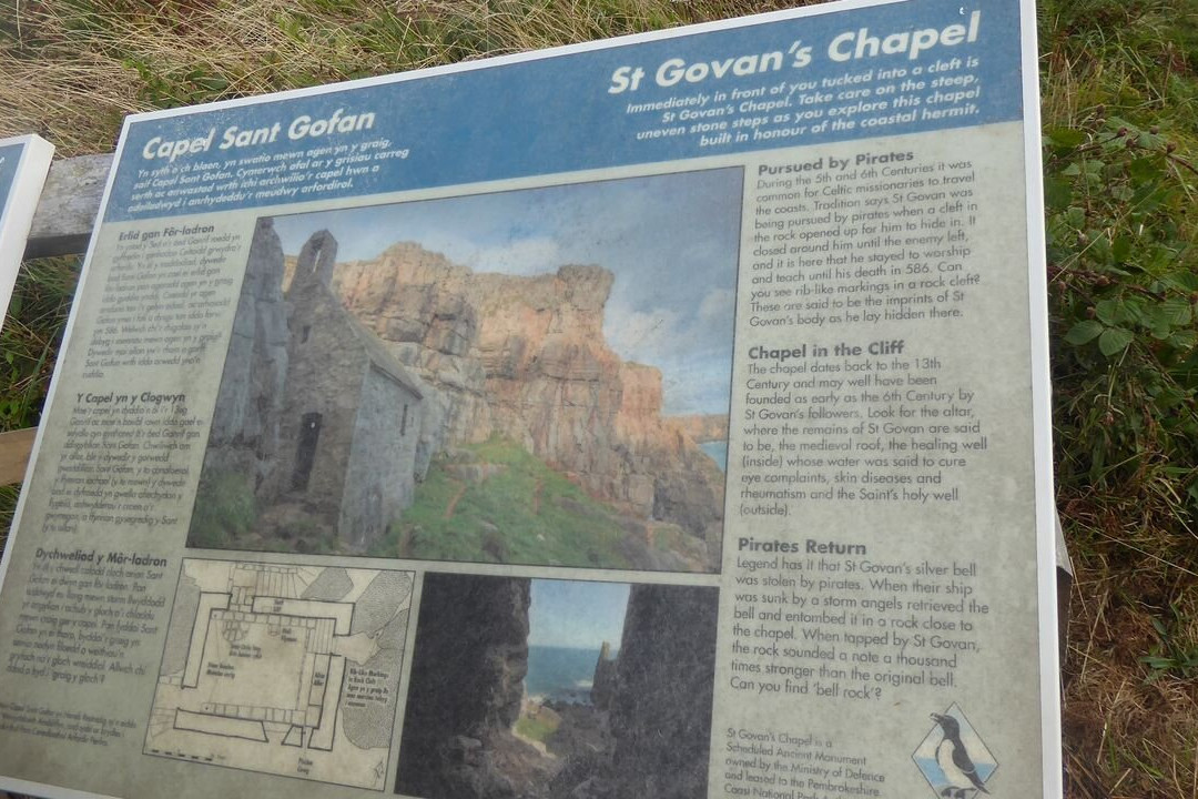 St Govan's Chapel-Stackpole必去景点