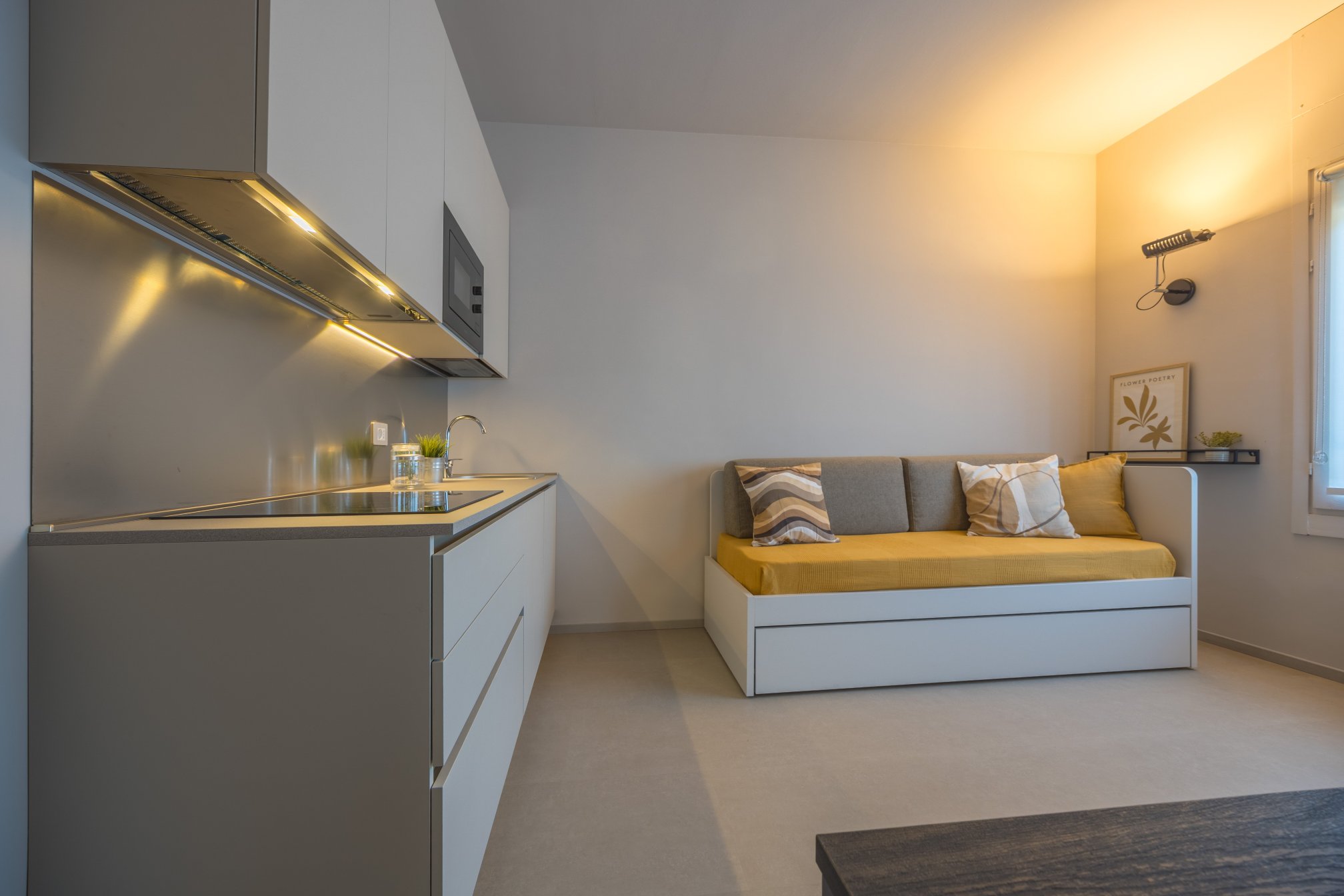 Residence Hotel Siloe-客卧