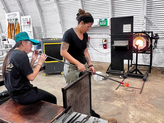 Glass Experience Maui-Haliimaile必去景点