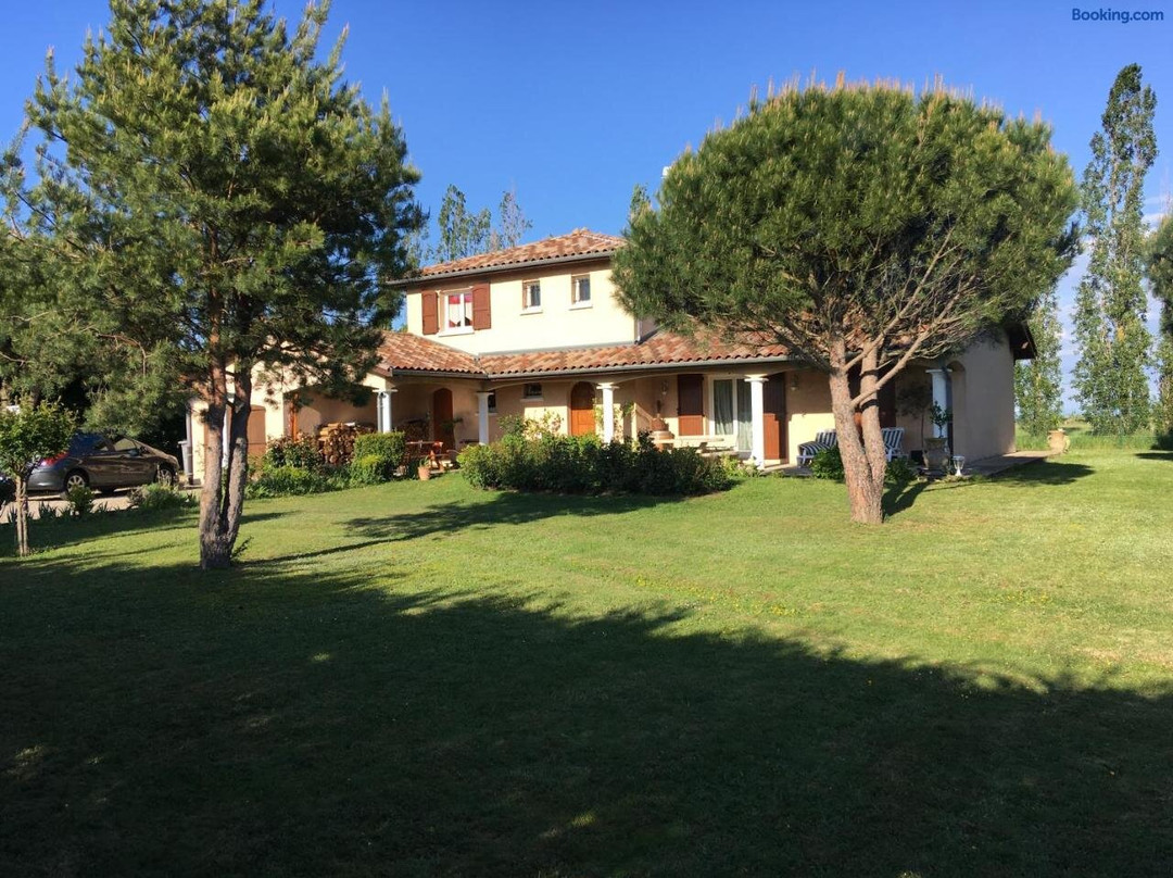 Ampuis酒店住宿-Le Paradis de la Provence