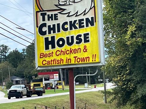 The Chicken House