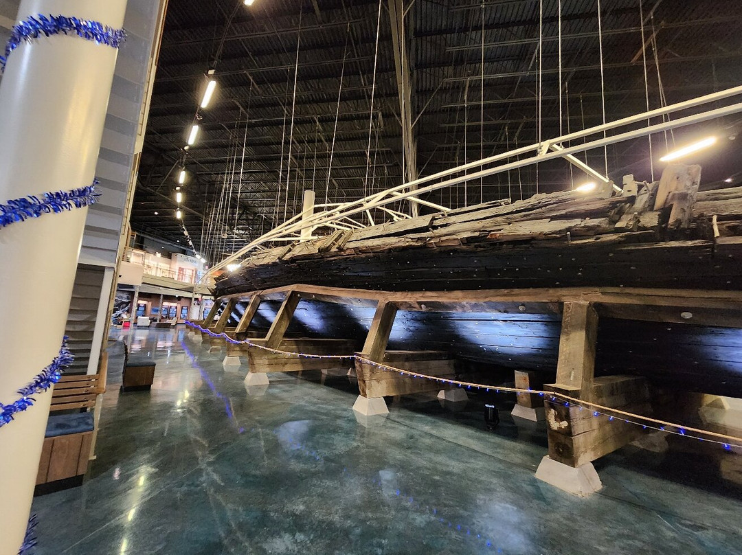 CSS Neuse Civil War Interpretive Center-Kinston必去景点