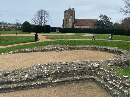 Battle Abbey and Battlefield-巴特尔必去景点