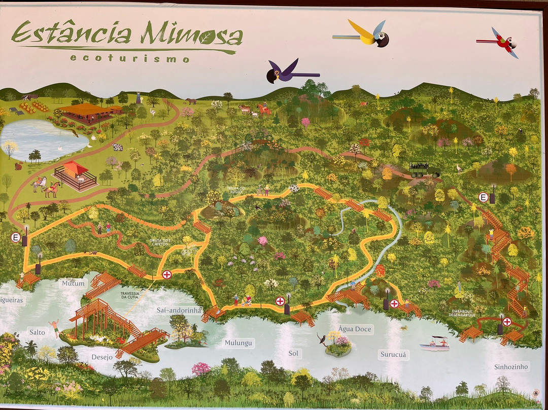 Parque das Cachoeiras-博尼图必去景点