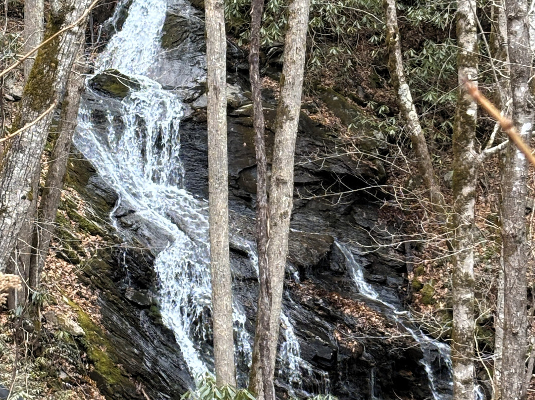 Alarka Creek Falls Trailhea