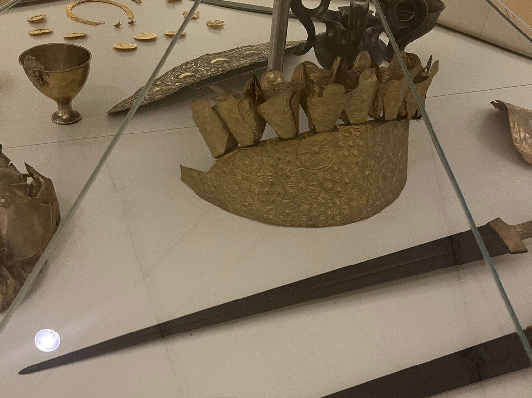 Archaeological Museum of Ancient Mycenae-迈锡尼必去景点