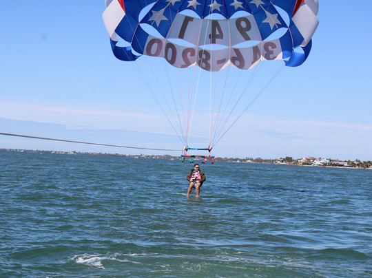 Parasail Siesta-西耶斯塔岛必去景点
