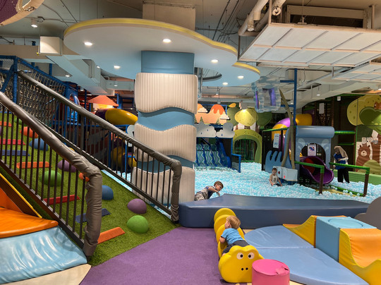 Playmondo Centralworld-曼谷必去景点