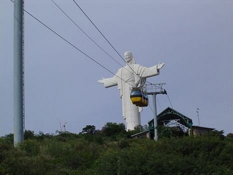 El Cristo de la Concordia-科恰班巴必去景点