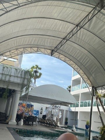 热带度假村-泳池