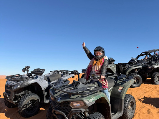 Desert Excursion Morocco-丹吉尔必去景点