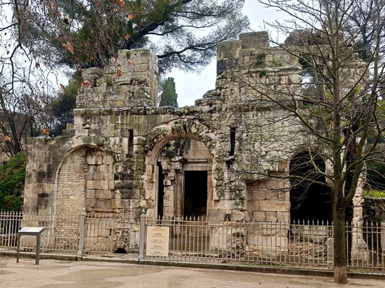 Temple De Diane-尼姆必去景点