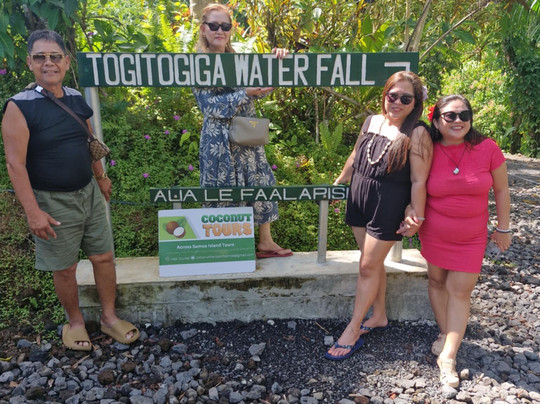 Coconut Tours & Transport Samoa-Vaitele必去景点