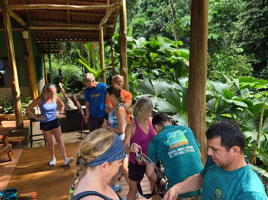 Canopy Safari-克波斯必去景点