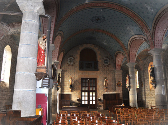 Eglise Saint Eloi-Crocq必去景点