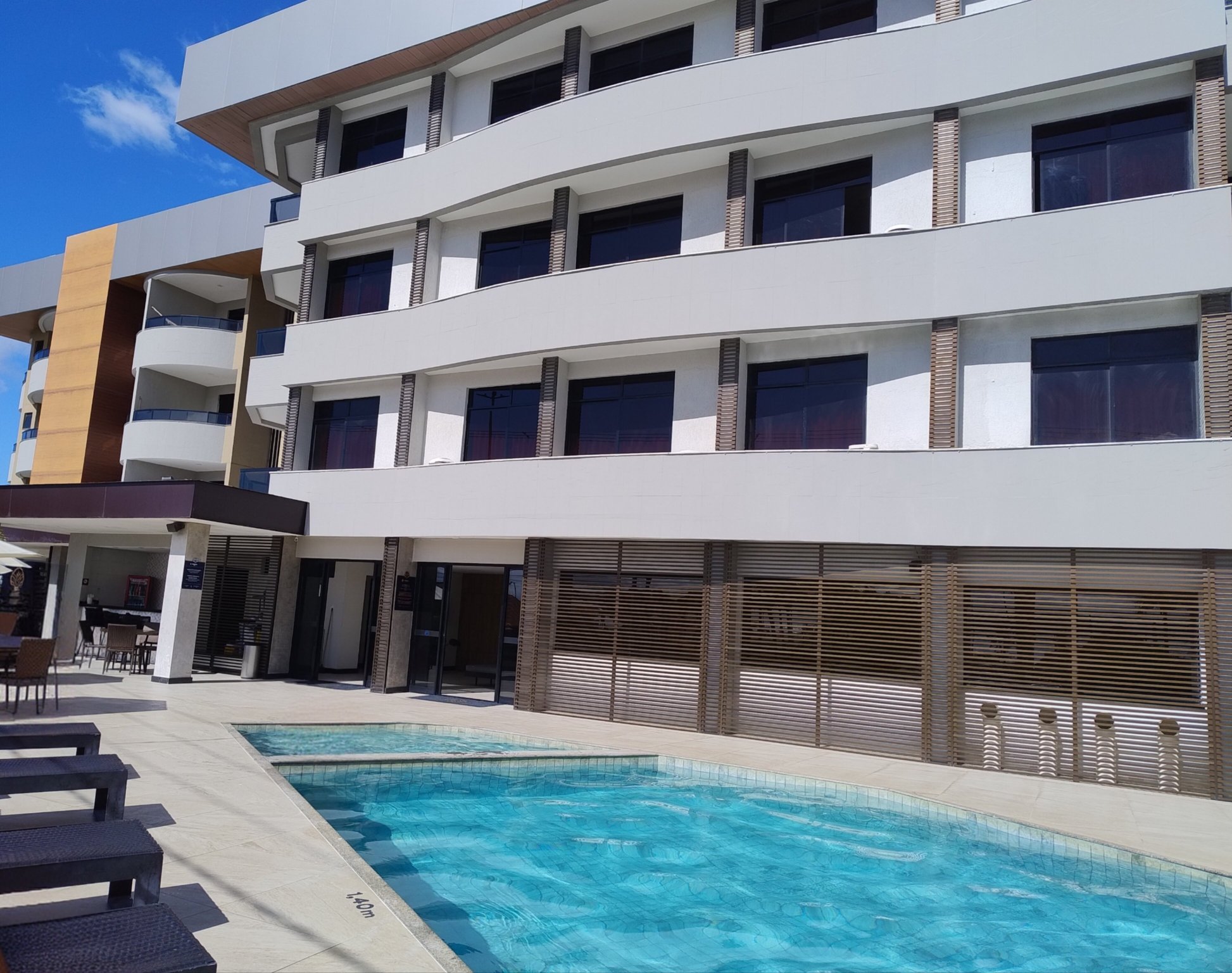 Hotel da Costa By Nobile-泳池