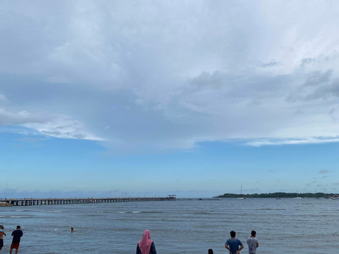 Mertasari Beach-登巴萨必去景点