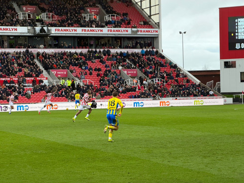 Britannia Stadium-特伦特河畔斯托克必去景点