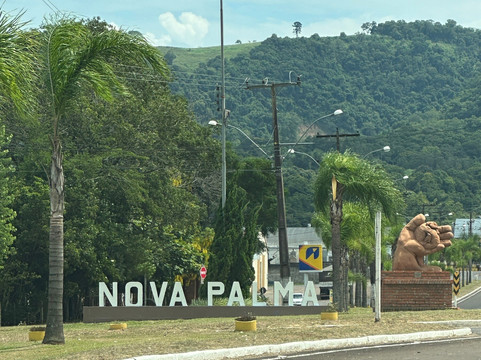 Rota das Esculturas-Nova Palma必去景点