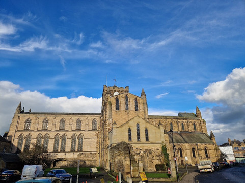 Hexham Abbey-赫克瑟姆必去景点