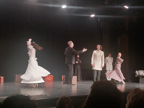 Yablochkina Central Actor's House-莫斯科必去景点