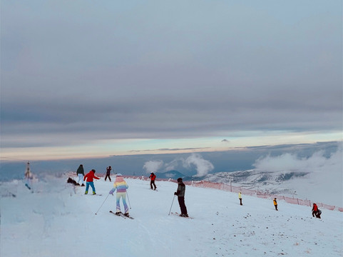 Erciyes Ski Resort-开塞利省必去景点