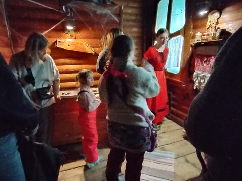 House of the Fairy Tale Lukomorye-科洛姆纳必去景点