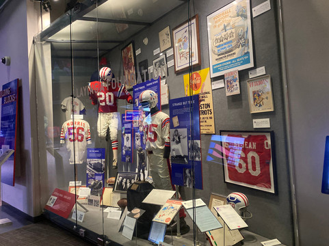 The Patriots Hall of Fame-福克斯伯勒必去景点