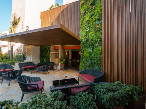 欧洲海滨码头住宿主图