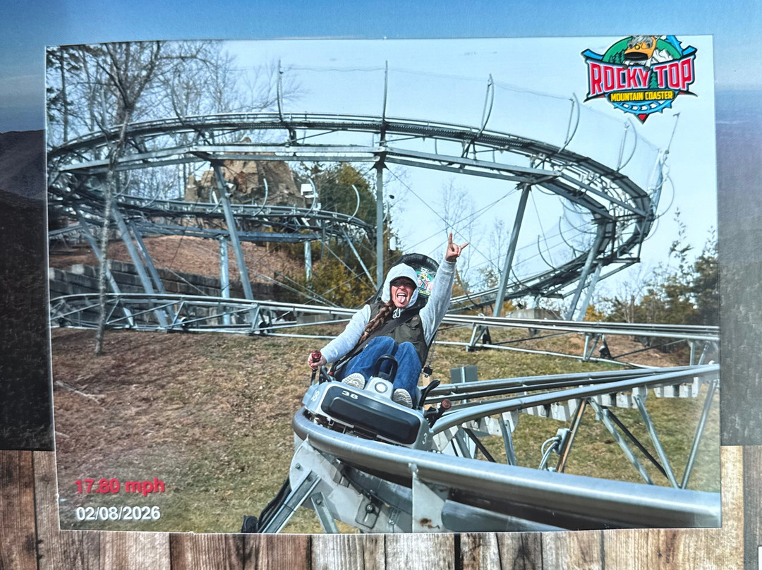 Rocky Top Mountain Coaster-皮金福奇必去景点