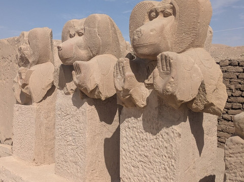 Ramesseum (Mortuary Temple of Ramses II)-卢克索必去景点