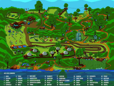 Vortice Park-Curacautin必去景点