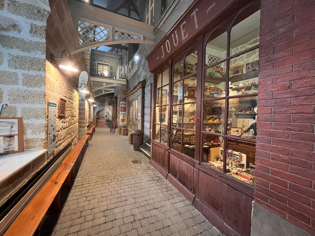 Musée Aux Anciens Commerces-Doue-la-Fontaine必去景点
