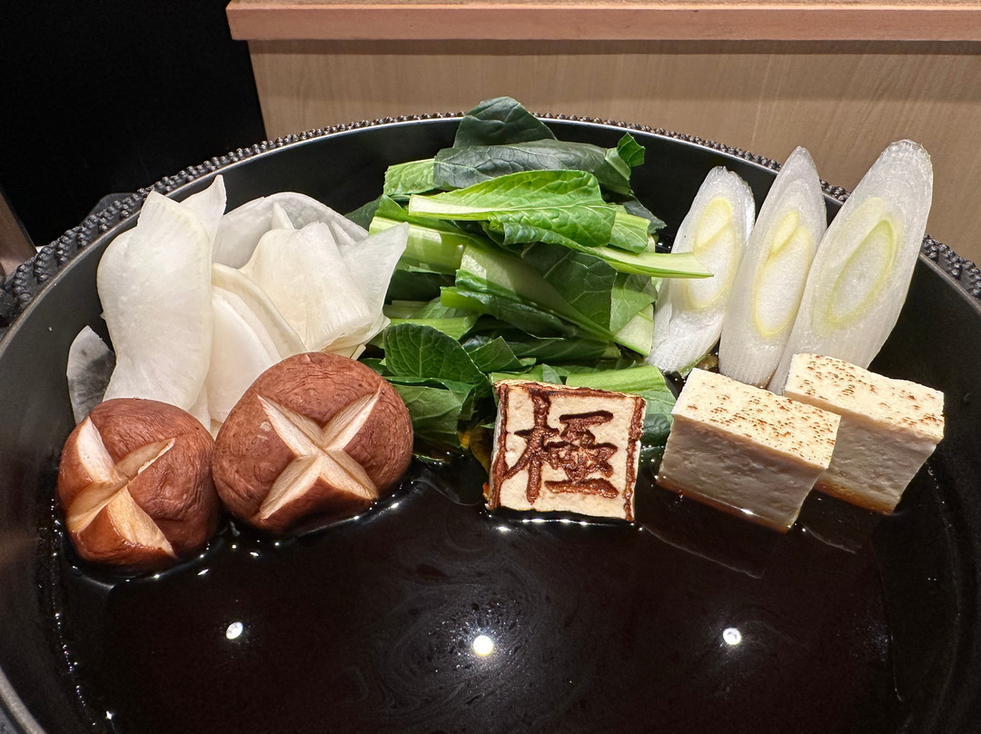 WAGYU SUKIYAKI 極 心斎橋道頓堀