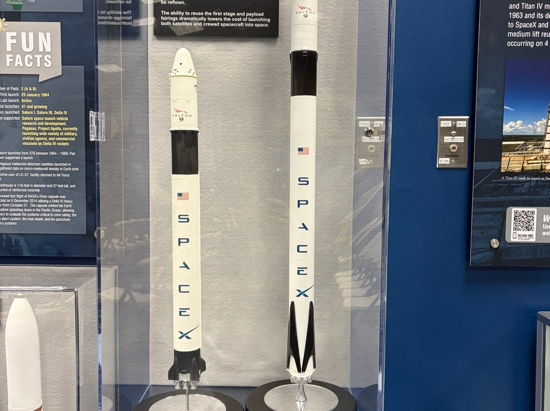 Cape Canaveral Space Force Museum-卡纳维拉尔角必去景点