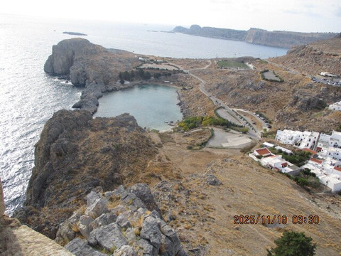 Lindos Beach-林多斯必去景点