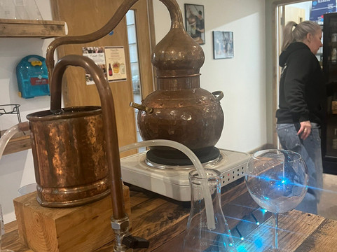 Colwith Farm Distillery-Lanlivery必去景点