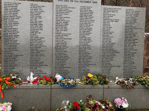 Lockerbie Garden of Remembrance-Lockerbie必去景点