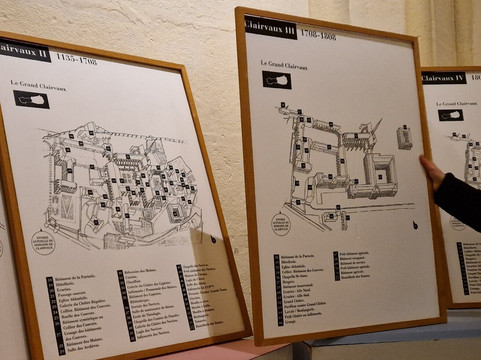 Abbaye de Clairvaux-Ville-Sous-La-Ferte必去景点