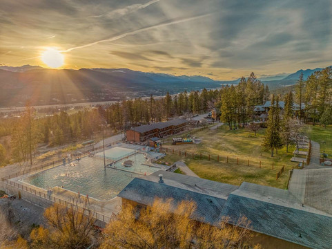 Canal Flats酒店住宿-Fairmont Hot Springs Resort